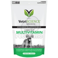Vetri-Science Vetri Science Canine Plus Multivitamin 30 db vitamin, táplálékkiegészítő kutyáknak