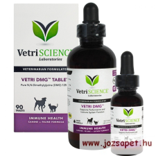 VetriScience DMG Liquid 30mlx2db vitamin, táplálékkiegészítő kutyáknak