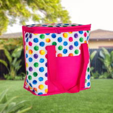  VETRO-PLUS Hűtőtáska NICE 20l pöttyös 50561001 hűtőtáska