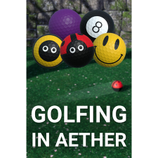 Vetron Golfing In Aether (PC - Steam elektronikus játék licensz) videójáték