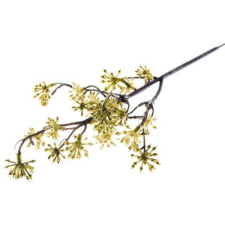 Vetvička MagicHome Vianoce, Sedum.Gold, zlatá, 14x30 cm karácsonyi dekoráció