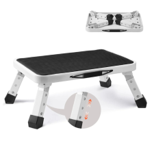 Vevor Háztartási fellépő acélból állítható magasságú létra 150 kg teherbírás létra és állvány