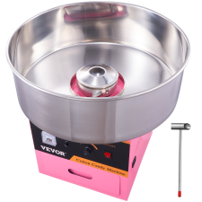 Vevor Vattacukorkészítő gép, 1000 W, pink konyhai eszköz