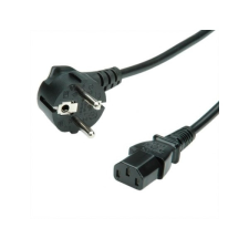 Vez Value Tápkábel - 19.99.1018 (PC Tápkábel, fekete, 1,8m) kábel és adapter