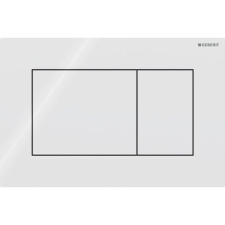  Vezérlő gomb Geberit Sigma01  műanyagból fehér 115.660.11.1 szaniter