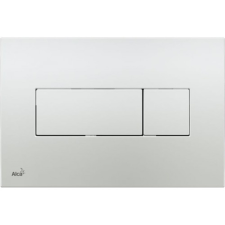  Vezérlőgomb Alca műanyagból króm kivitelben fényes felülettel M371 szaniter