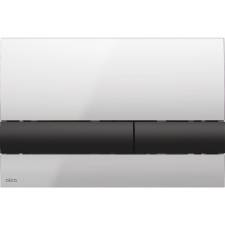  Vezérlőgomb Alca műanyagból króm kivitelben matt felülettel M1712-8 szaniter