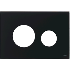  Vezérlőgomb fedele Tece Loop fekete 22 cm 9.240.674 szaniter