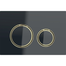  Vezérlőgomb Geberit Delta üveg fekete 115.652.SJ.1 szaniter