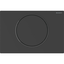  Vezérlőgomb Geberit Sigma acél fekete matt 115.867.16.6 szaniter