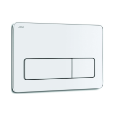  Vezérlőgomb Jika műanyagból króm kivitelben fényes felülettel 9366.3.004.000.1 szaniter