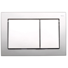  Vezérlőgomb Tece Base műanyagból króm kivitelben 9.240.701 szaniter