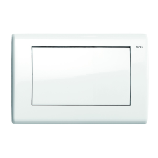  Vezérlőgomb Tece Planus rozsdamentes acélból fehér színben 9.240.314 szaniter