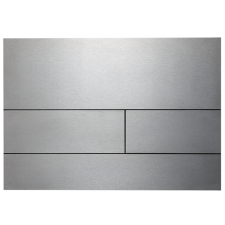  Vezérlőgomb Tece Square II rozsdamentes acélból csiszolt 9.240.830 szaniter