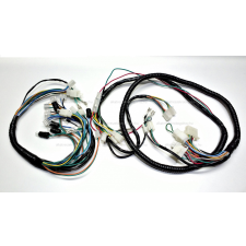  Vezeték köteg 12-es kerekű robogóhoz (425)&quot; egyéb motorkerékpár alkatrész