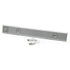  Vezeték nélküli, indukciós LED lámpa mozgásérzékelővel USB-ről tölthető - 30 cm kültéri világítás