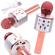 Vezeték nélküli karaoke mikrofon hangszóró játékhangszer