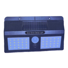 Vezeték nélküli Napelemes 20+20 LED fali lámpa fény-mozgásérzékelős - 818 kültéri világítás