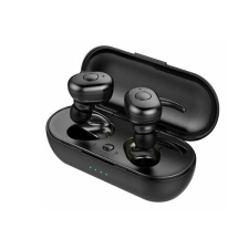  Vezeték nélküli stereo headset / Bluetooth fülhallgató tokba épített töltővel, DT1 fülhallgató, fejhallgató
