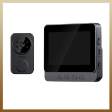  Vezeték nélküli videós kapucsengő, 6 hangerő fokozat K-422 csengő