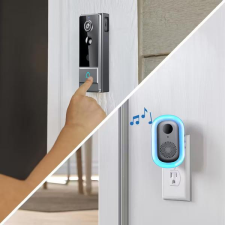  Vezeték nélküli videós kapucsengő szett GX5135244 csengő