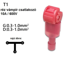  vezeték vámpír csatlakozó 1mm kisháztartási gépek kiegészítői
