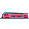  Vezető kocsi két emeletes 2. osztály DB Regio VI