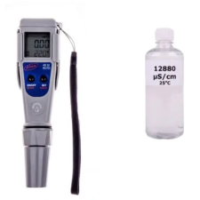  Vezetőképesség mérő AD32 EC/TDS/Temp mérő + 100ml kalibráló oldat gyógyászati segédeszköz