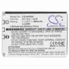  VG0376120700002 Akkumulátor 600 mAh digitális fényképező akkumulátor