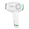 VGR V716 Epilátor IPL Technológiával, kijelzővel, 300 000 impulzus, fehér