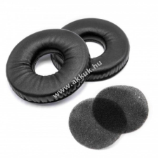 VHBW Fejhallgató, fülhallgató fülpárna szivacs AKG K121, K121 Studio, fekete 1pár audió kellék