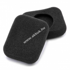 VHBW Fejhallgató, fülhallgató fülpárna szivacs Bang & Olufsen Form 2, 2i, fekete 1pár audió kellék