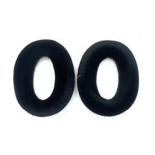 VHBW Fejhallgató, fülhallgató fülpárna szivacs Sennheiser HD650, HD600, fekete 1pár - Kiárusítás! audió kellék