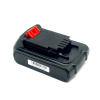 VHBW Helyettesítő akku Black & Decker típus BL1518 18V, Li-Ion, 1500mAh