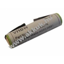 VHBW Helyettesítő akku Wella Contura HS60, HS61 1.2V, NI-MH, 700mAh takarítógép akkumulátor