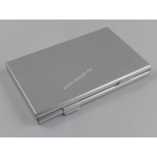 VHBW Memóriakártya tartó tok - 5db SD + 3db micro SD kártya memóriakártya