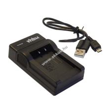 VHBW Micro USB akkutöltő Nikon típus EN-EL14 - Kiárusítás! digitális fényképező akkumulátor