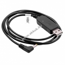 VHBW USB töltőkábel jelzőfénnyel a Baofeng BL-5 3800mAh akkuhoz mobiltelefon kellék