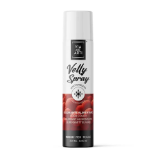 Via delle Arti bársonyspray, piros, 250ml sütés és főzés
