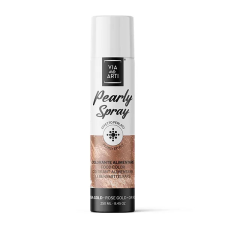 Via delle Arti ételfestékspray, gyöngyházfényű, rose gold, 250ml sütés és főzés