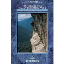  Via Ferratas of the Italian Dolomites: Vol 2 – Graham Fletcher idegen nyelvű könyv