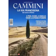  via Francigena da Lucca a Roma idegen nyelvű könyv