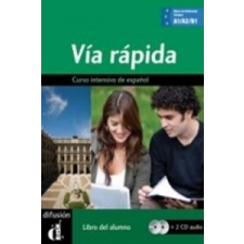  Via rápida A1-B1 – Libro del alumno + CD – collegium idegen nyelvű könyv