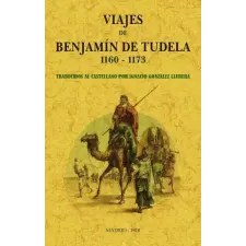  Viajes de Benjamín de Tudela 1160-1173 idegen nyelvű könyv