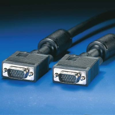 viaLAN Szélessávú VGA kábel 5 m kábel és adapter