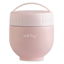 VIALLI DESIGN Fuori 690ml Ételtermosz - Rózsaszín (30329) termosz