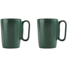 VIALLI DESIGN , kerámia, 250 ml, 2 darab, zöld _ FUORI 30039 bögrék, csészék