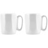 VIALLI DESIGN Kerámia, 80 ml, 2 darab, fehér_FUORI 30138
