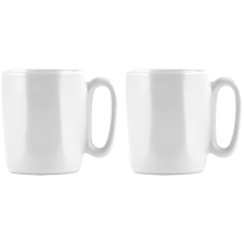 VIALLI DESIGN Kerámia, 80 ml, 2 darab, fehér_FUORI 30138 bögrék, csészék