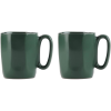 VIALLI DESIGN , kerámia, 80 ml, 2 darab, zöld _ FUORI 9972